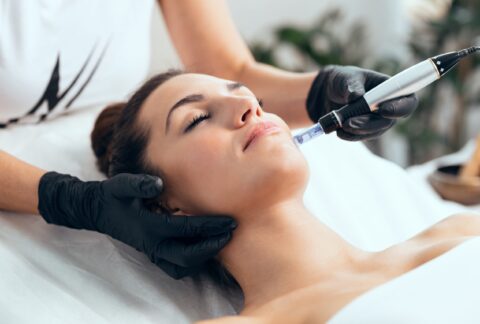 Laser Glow Facial